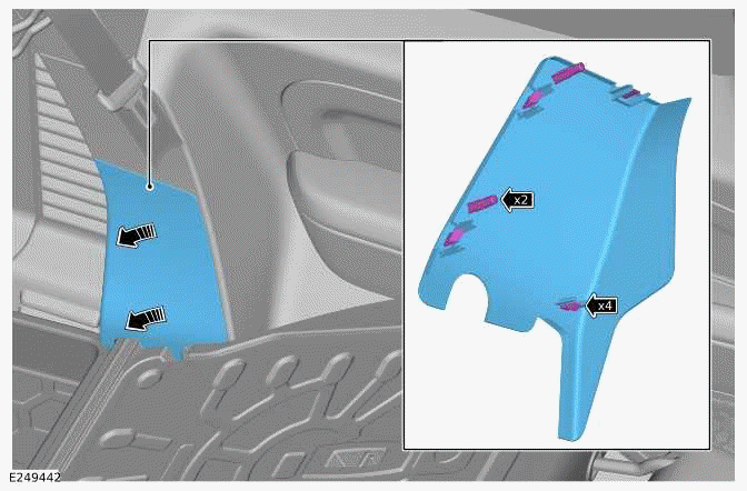 Second Row Seat - 90